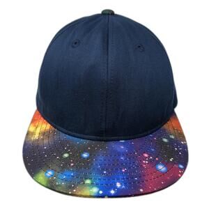 Kb Ethos Snapback Cap Multi One Size Adjustable Vented Holes Premium Headwear